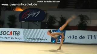 Melitina Staniouta Ball Final GP Thiais 2016 [upl. by Essirehs]