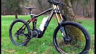 Haibike xDuro PRO 2013 Extrem Umbau DU45 FOX 40 Doppelbrückengabel usw [upl. by Ailedua]