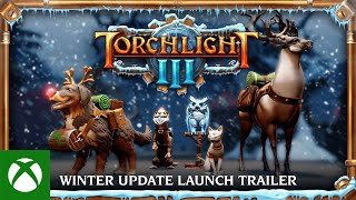 Torchlight III  Snow amp Steam Update  Launch Trailer [upl. by Templia]