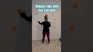 Reduce Falls Beginner Balance Exercise vestibular physicaltherapy [upl. by Kitarp]