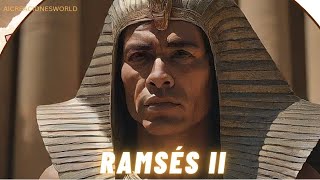 Ramsés II El Legado del Faraón que Cambió Egipto para Siempre historia history Ramsés ai viral [upl. by Eimmat138]