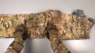 Winter pants LVL 7 UATAC Multicam Membrane Climashield Apex [upl. by Chirlin]