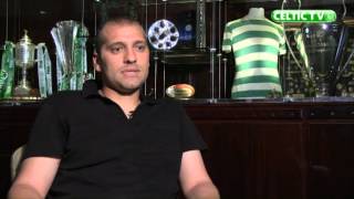 Celtic FC  Stiliyan Petrov Interview Part 2 [upl. by Notyard]