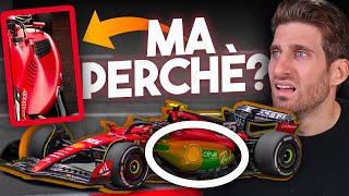 IL MISTERO dentro le PANCE delle Formula 1 [upl. by Brose]