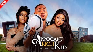 ARROGANT RICH KID  CLINTON JOSHUA REGINA DANIELS UCHE MONTANA Nigerian Movie [upl. by Llerreg]