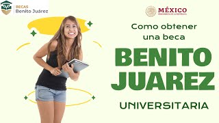 ¡Consigue 28000 para Estudiar 🚀 Beca Benito Juárez 2024 NIVEL SUPERIOR [upl. by Lanny950]