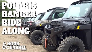 TESTED Polaris Ranger ULTIMATE ORV at Ox Ranch [upl. by Orravan45]