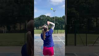 tennisserve pronation drill [upl. by Bashee]