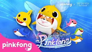 Baby SharkAbyssrium Ver  Tap Tap Fish  Baby Shark Game  Pinkfong Songs for Children [upl. by Ahsertal814]