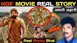 KGF FILM की पूरी असली कहानी  Real Story of KGF Movie  Kolar Gold Field  Bloody Satya [upl. by Suciram]