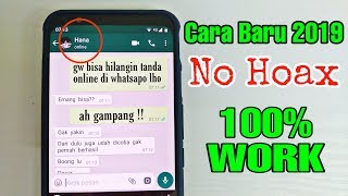 Cara Buka Whatsapp Tanpa Terlihat Online [upl. by Fina139]