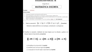 SOLUCIONARIO al WhatsApp 51 970302148 Matemática discreta UC listo [upl. by Santa]