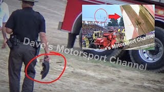 Heat 3 Combine Pulley Flies into Crowd 2018 Lorain County Fair [upl. by Selma]