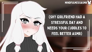 Cuddles Now Dandere Girlfriend ASMR [upl. by Nhaj360]