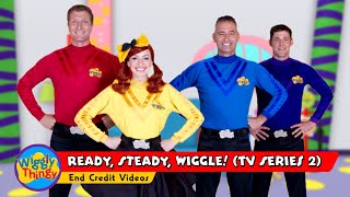 WigglyThingy  Ready Steady Wiggle TV Series 2  End Credit Videos [upl. by Letnahs]