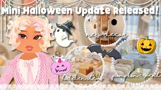 Berry Ave Mini Halloween Update Released Whats new [upl. by Htes481]