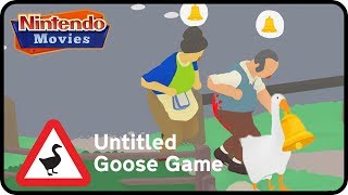 Untitled Goose Game  Full Game 100Walkthrough [upl. by Aenil]