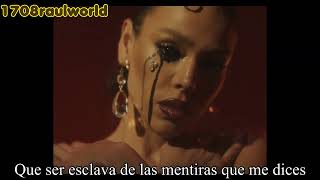 Danna Paola  AÚN TE QUIERO Letra Official Music Video [upl. by Ayad103]