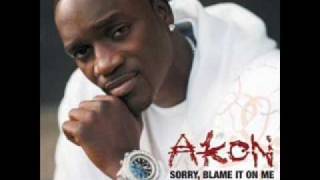 Akon Put the blame on me [upl. by Lenrow]