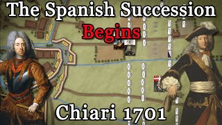 Battle of Chiari 1701  The War of Spanish Succession Begins  Remastered [upl. by Inah45]