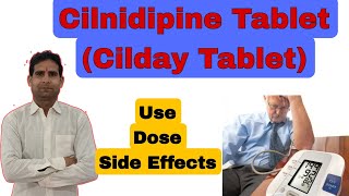 Cilday Tablet Use in Hindi  Cilday 5 mg Tablet  Cilnidipine Tablet Use [upl. by Einolem]