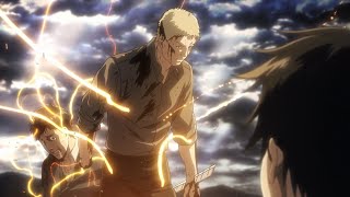 Reiner and Bertolt reveal scene  Hindi Dub  Fan Dub [upl. by Gnut614]