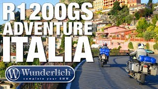 Wunderlich R 1200 GS LC Adventure im Süden Italiens [upl. by Ecinnahs410]