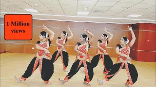 Shree Ganeshay Dheemahi  Semi classical Performance Choreography by Parvathy Raj [upl. by Airdnekal]