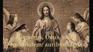 Attende Domine  Gregorian Chant for Lent [upl. by Nerwal]