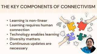 LEARNING THEORY CONNECTIVISM [upl. by Eladnar]