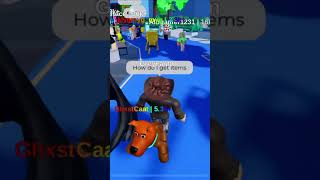 How do I trade and get Limiteds Guys roblox FEIN [upl. by Corb]