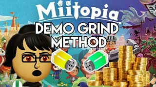 Miitopia Switch Demo Gold and Sprinkles Early Grind Method [upl. by Brietta]