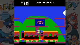 MappyLand  Game Over NES [upl. by Llebyram]