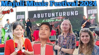 ABUTUN TURUNG DAY 2 MAJULI MUSIC FESTIVAL 2024 MISING OINITOM GUMRANG SONGKI SOYANG [upl. by Bale907]