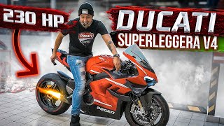 Ducati Superleggera V4 Unboxing  230 HP [upl. by Streetman761]