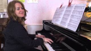 Melody Bach Al chiaro di luna Cover [upl. by Leifer]