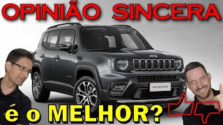 Comparativo Novo Jeep Renegade contra os SUV mais vendidos Hyundai Creta VW TCross GM Tracker [upl. by Kuehn]