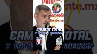 CAMBIO TOTAL EN CHIVAS 7 DEL TAPATÍO  REFUERZOS [upl. by Doxia967]