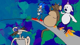 RattBoyNathan LOVES Sonic Frontiers [upl. by Belden]