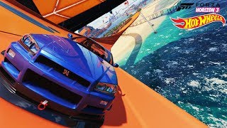 FORZA HORIZON 3 HOT WHEELS ONLINE  SERA QUE PRECISA DE RETA PRA GANHAR [upl. by Dnalel]