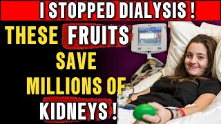 Top 3 Fruits That Detoxed Thousand of Kidneys and Prevented Dialysis PART 2 [upl. by Iilek]