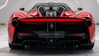 2025 Ferrari LaFerrari Aperta Unmatched Power Unparalleled Style [upl. by Storfer]