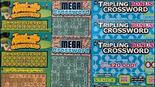 Tripling Bonus Toadally Awesome amp Mega Crosswords [upl. by Lamont821]