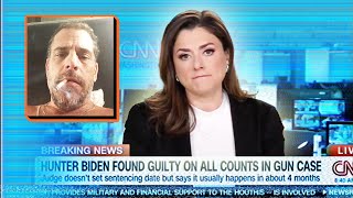 Mainstream media DEFENDS ‘sympathetic’ Hunter Biden after GUILTY verdict [upl. by Etnecniv]