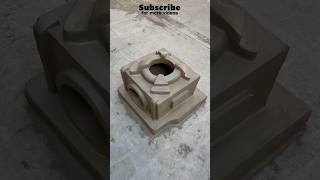 mitti ka chulha मिट्टी का चूल्हा beautiful chula design chulha making mud stove clay stove clay oven [upl. by Harbed90]