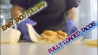 How I Fold Perfect Taco [upl. by Evelyn]