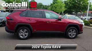 Used 2024 Toyota RAV4 Hybrid XLE Conshohocken PA TR25094 [upl. by Atoked]