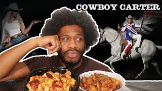 BEYONCE COWBOY CARTER ALBUM REVIEW [upl. by Lynnett652]