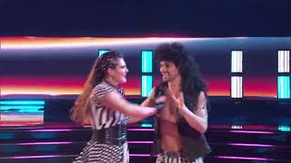 Ilona Maher’s Hair Metal Night Jive – Dancing with the Stars [upl. by Nellie]