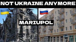 MARIUPOL YEAR AS A PART OF RUSSIA [upl. by Nafets]